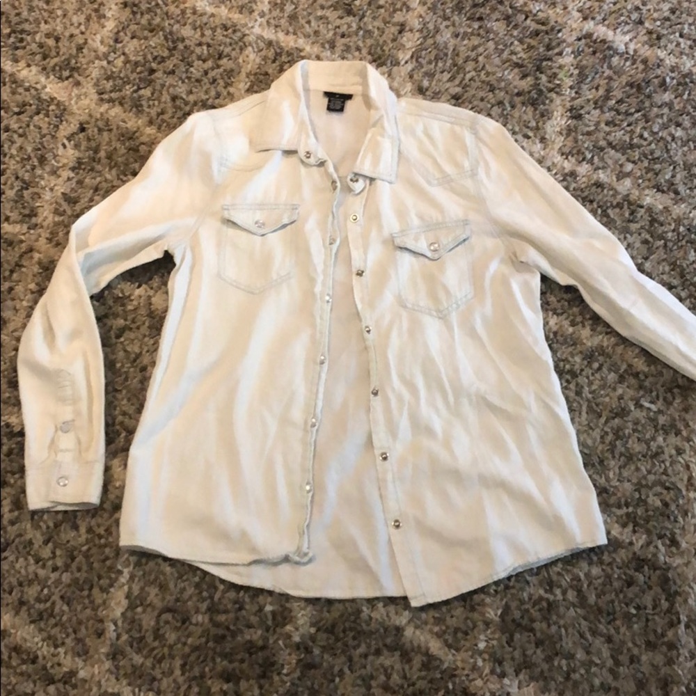 Rue21 long sleeve button down